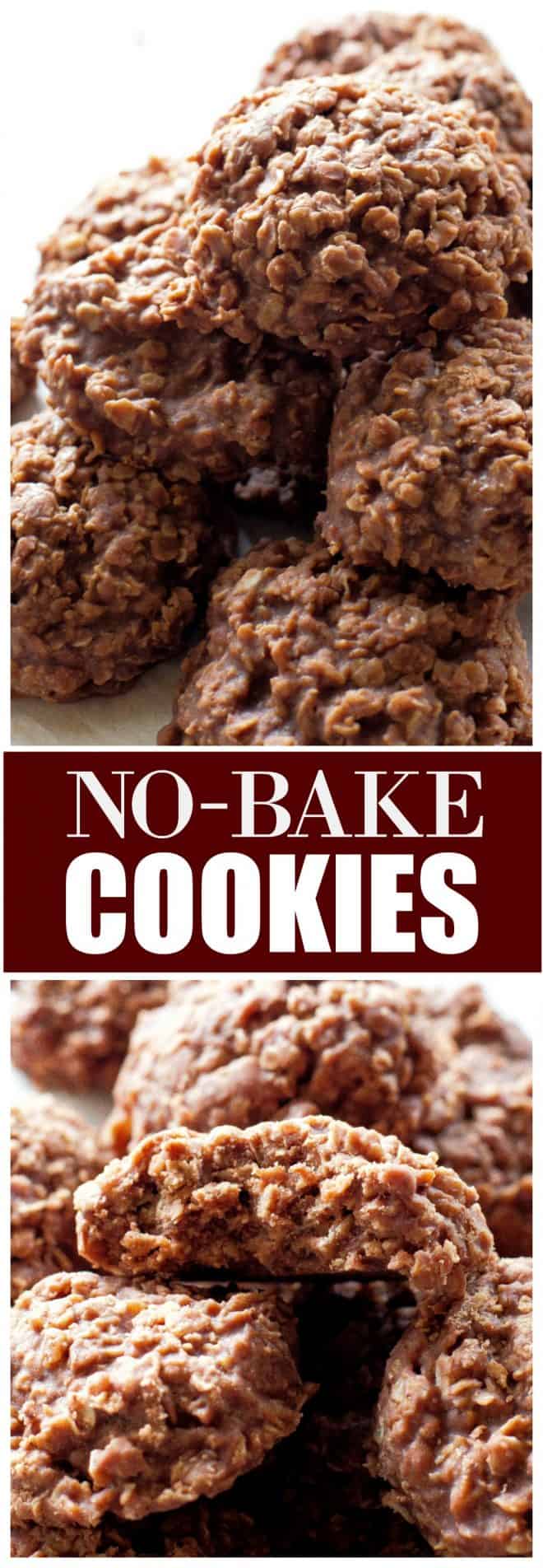 no-bake cookies