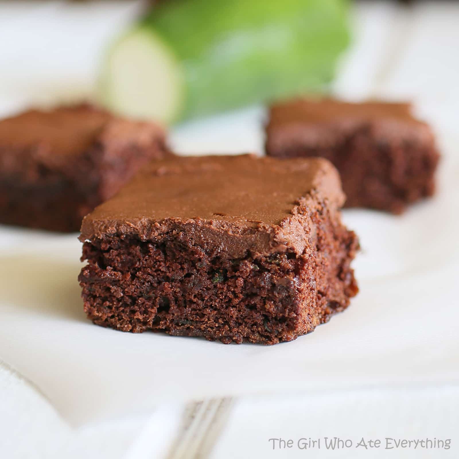 Zucchini Brownies