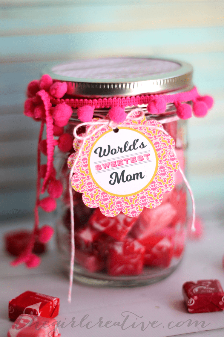 Mother s Day Candy Jar Printable The Girl Who Ate Everything