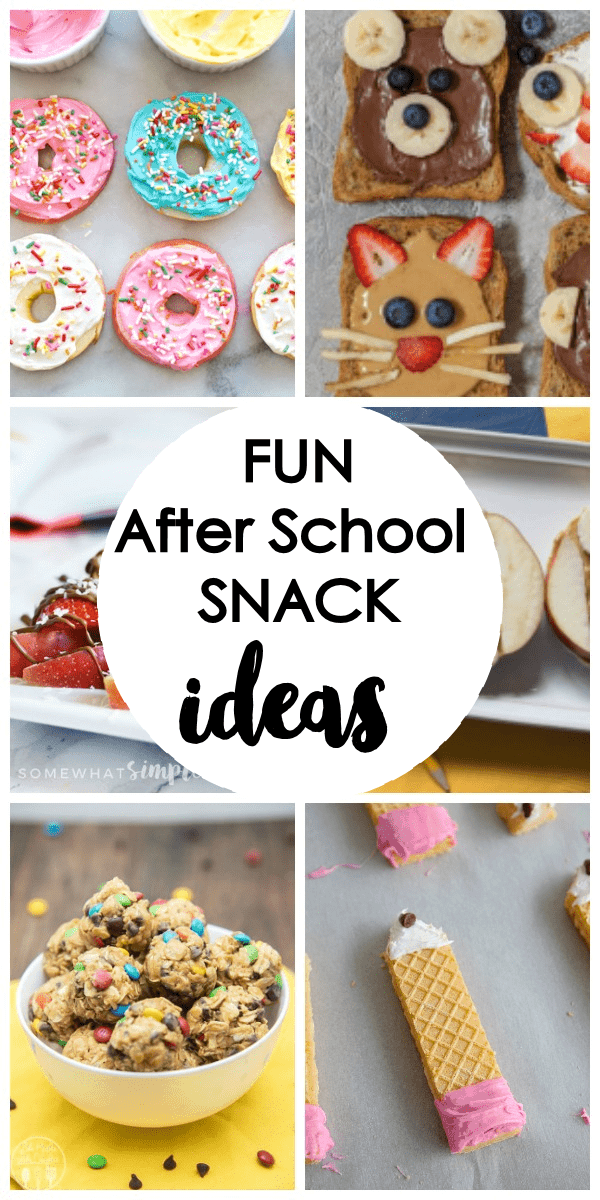 25 Fun After School Snack Ideas The Girl Who Ate Everything