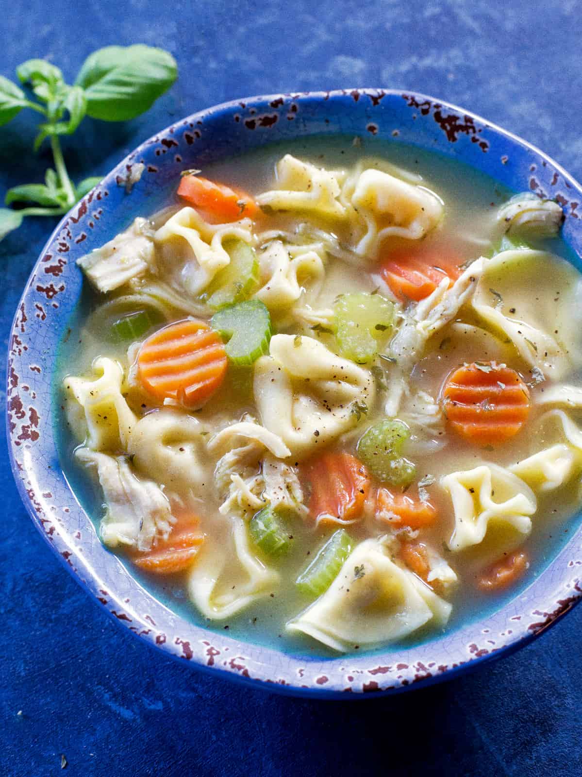 Chicken Tortellini Soup The Girl Who Ate Everything