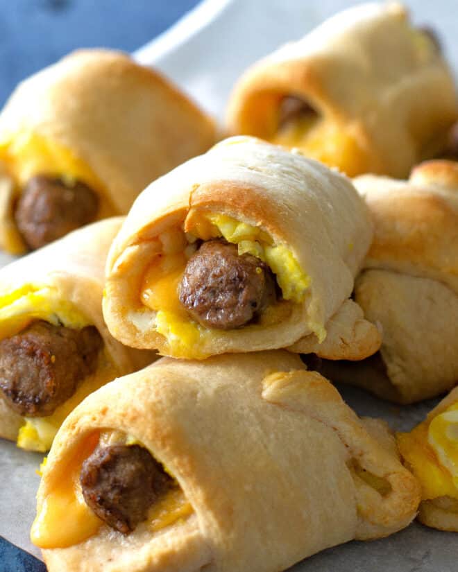 Sausage And Egg Roll Ups The Girl Who Ate Everything