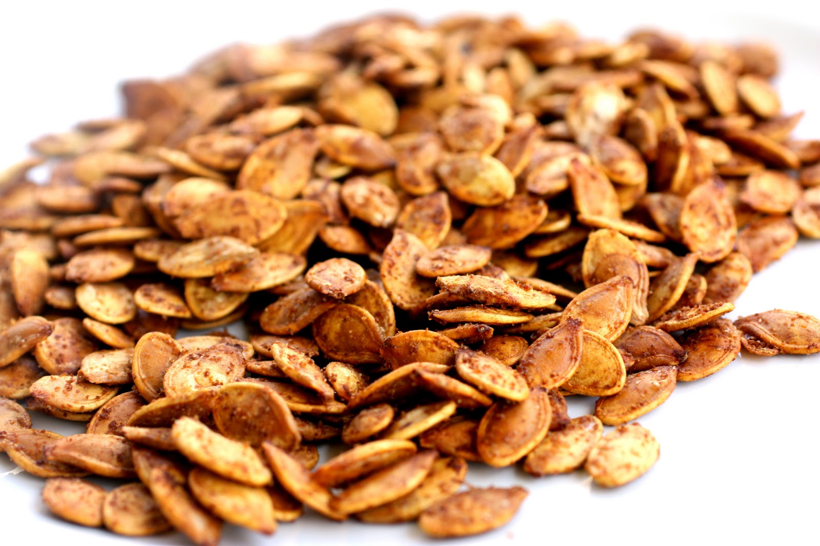 Delicious Roasted Pumpkin Seeds And How To Take This Picture The Girl 