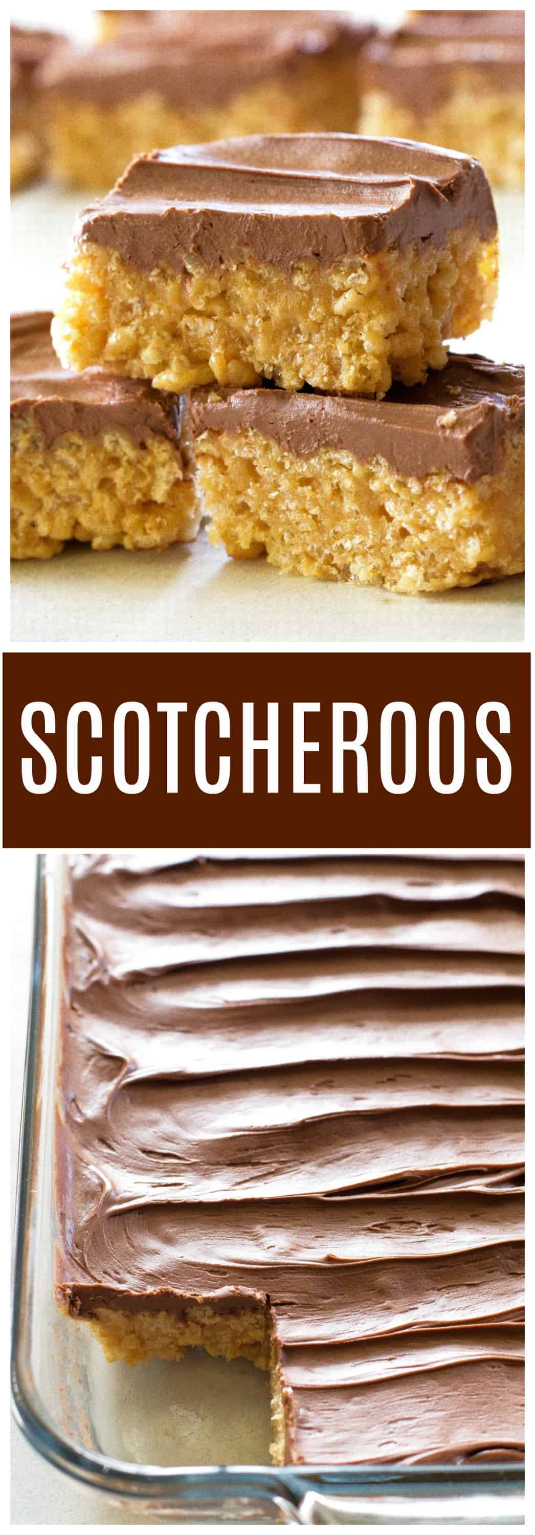 The Best Scotcheroos No Bake Recipe Video