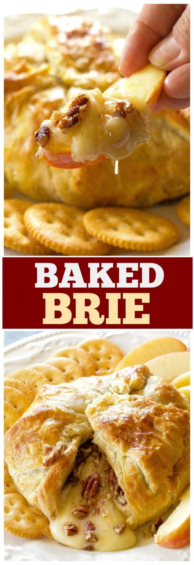 Baked Brie Appetizer Recipe - The Girl Who Ate Everything