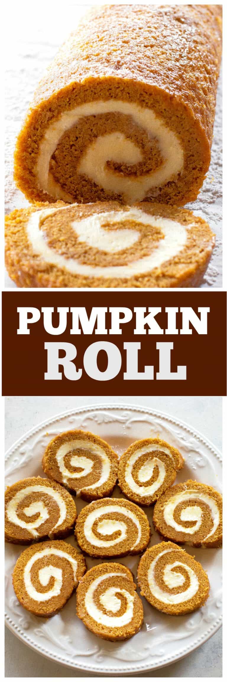 The Best Pumpkin Roll Recipe Video The Girl Who Ate Everything