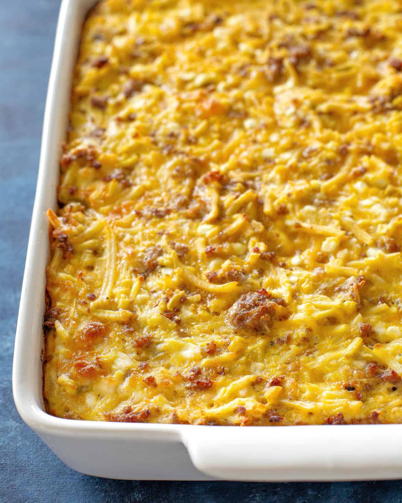 The Best Breakfast Casserole Recipe - The Girl Who Ate Everything