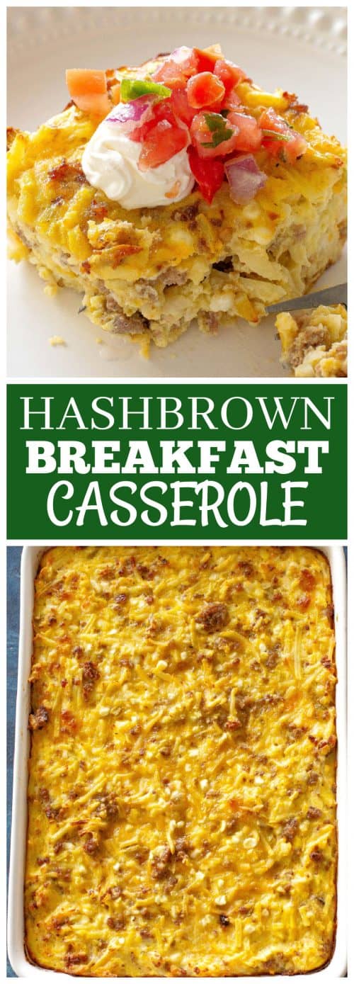 The Best Breakfast Casserole Recipe - The Girl Who Ate Everything