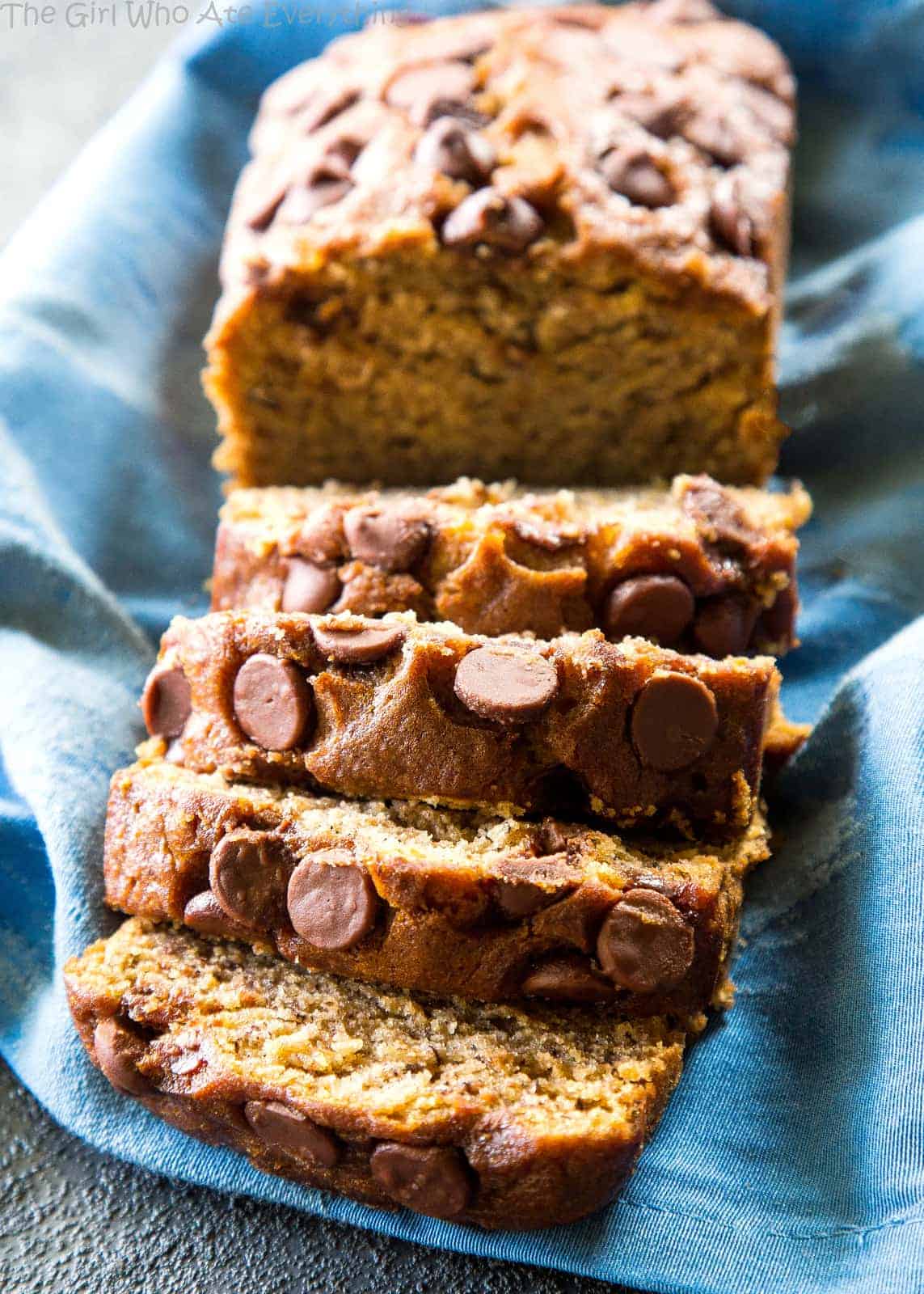 Cake Mix Banana Bread (3 Ingredient Recipe!) - Our Zesty Life