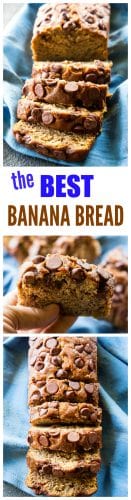 The Best Banana Bread (+video) - The Girl Who Ate Everything