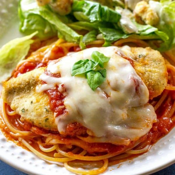 Easy Baked Chicken Parmesan | The Girl Who Ate Everything