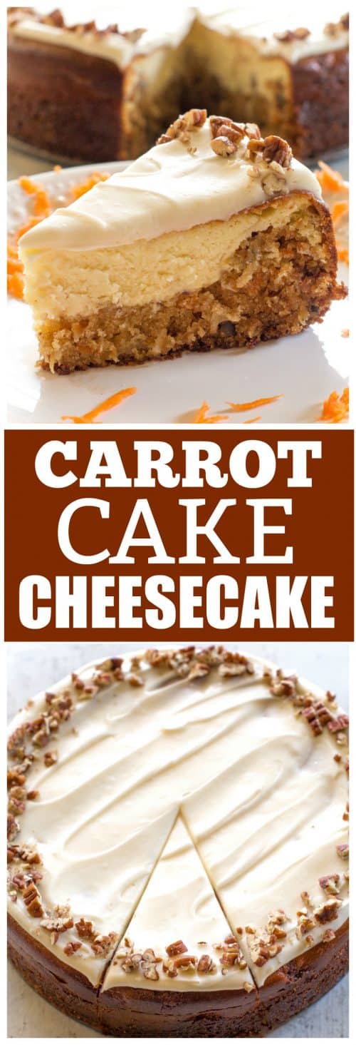 Carrot Cake Cheesecake | The Girl Who Ate Everything