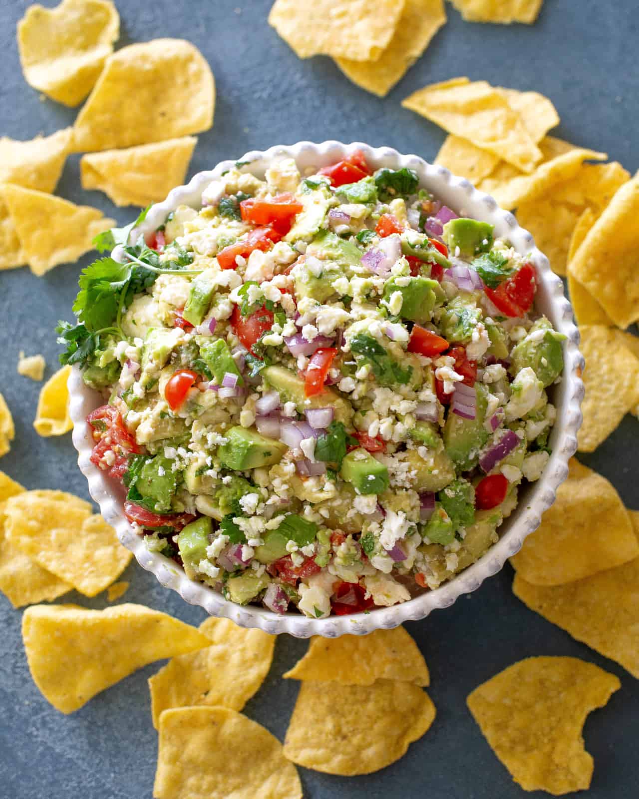 Avocado Feta Salsa - The Girl Who Ate Everything - 40 Day Shape Up