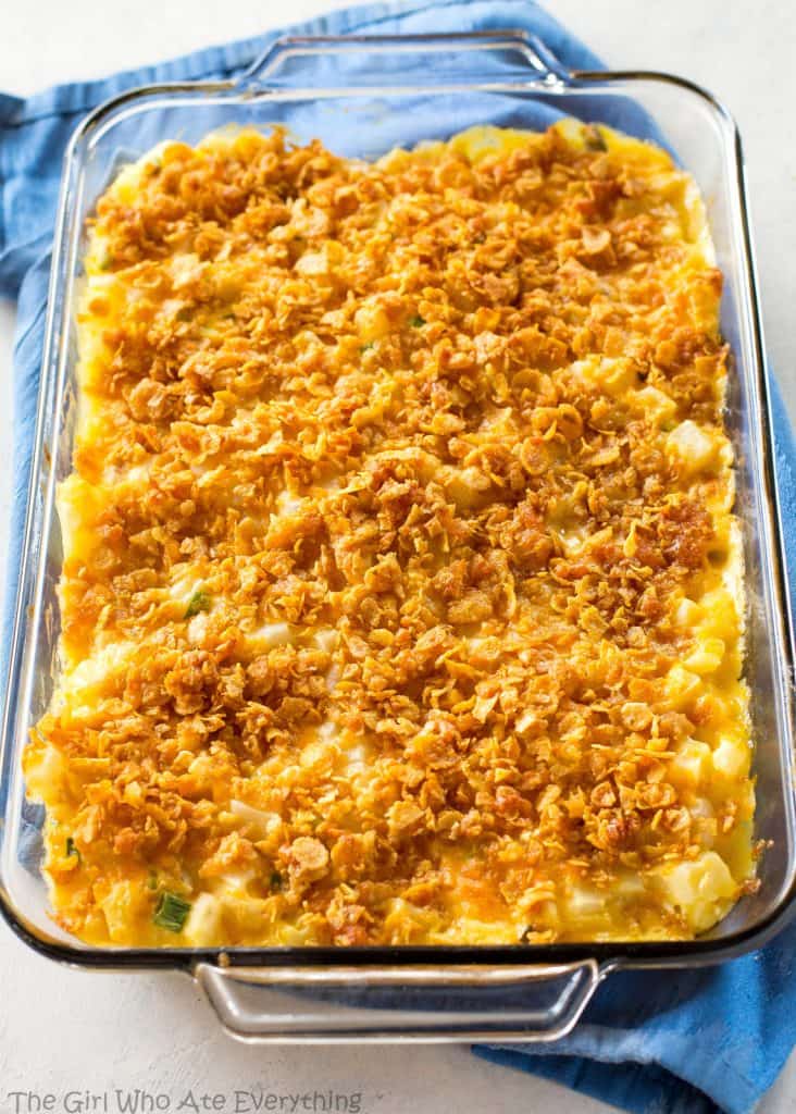 The Best Funeral Potatoes Recipe + VIDEO - The Girl Who Ate Everything