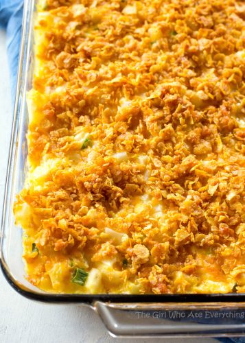 The Best Funeral Potatoes Recipe + VIDEO - The Girl Who Ate Everything