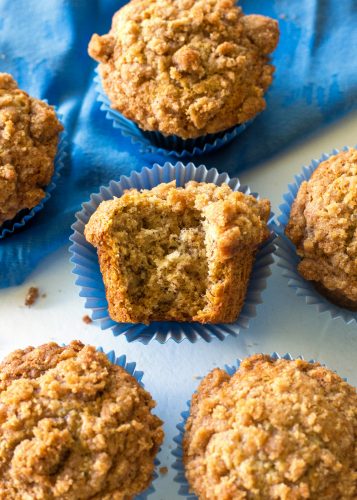 Quick and Easy Banana Muffins Recipe (+VIDEO)