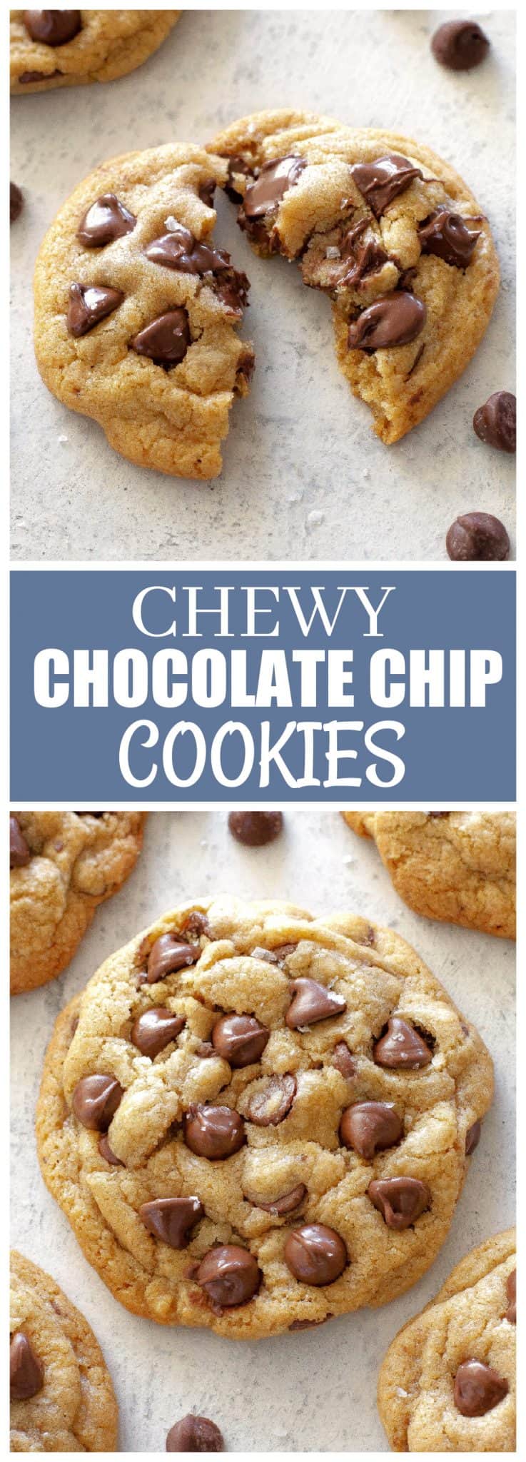 My Big, Fat, Chewy Chocolate Chip Cookies | The Girl Who Ate Everything