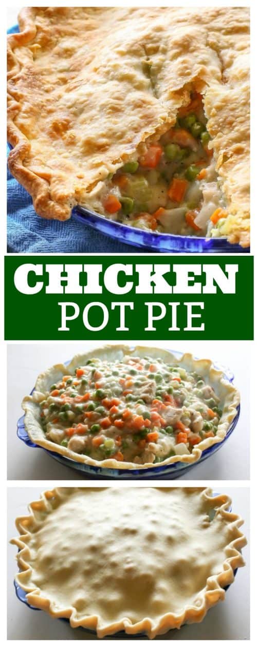 Chicken Pot Pie Recipe - The Girl Who Ate Everything