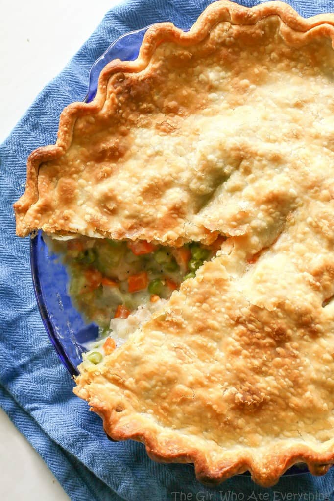 Chicken Pot Pie Recipe - The Girl Who Ate Everything