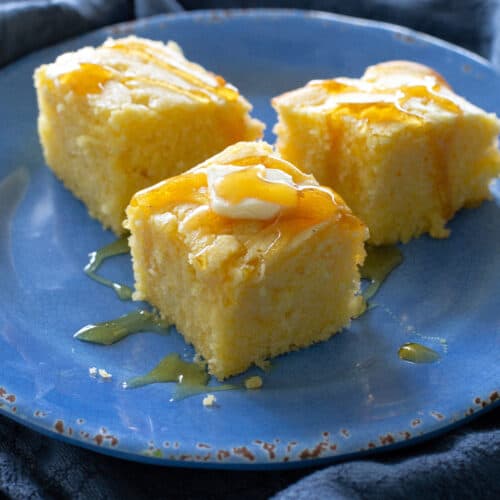 Buttermilk Honey Cornbread - Boston Girl Bakes