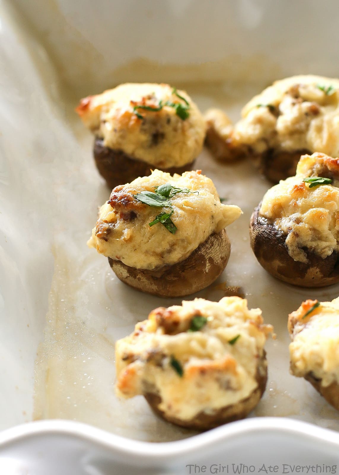 Stuffed Mushroom Recipe VIDEO The Girl Who Ate Everything   Stuffed Mushrooms 2 