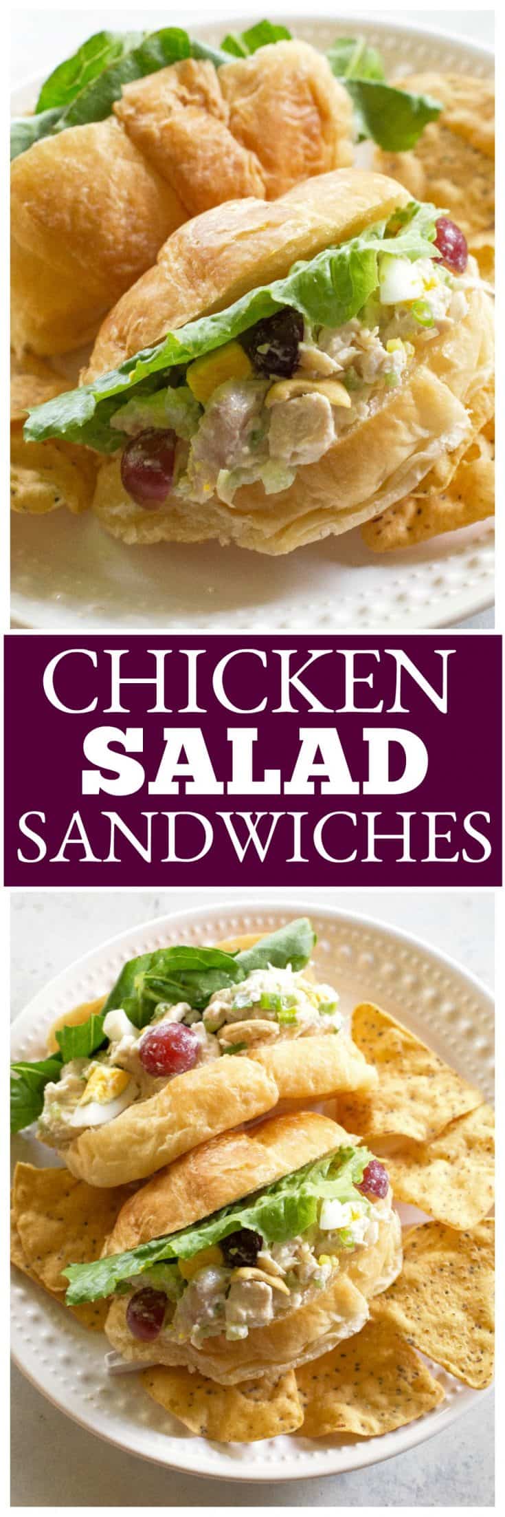 Chicken Salad Sandwiches | The Girl Who Ate Everything
