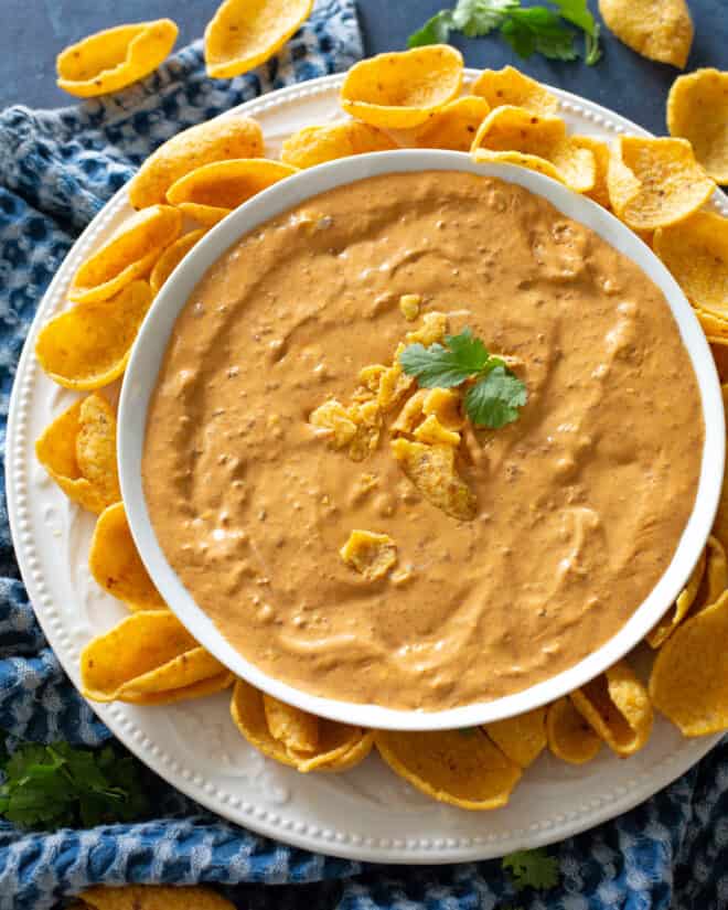 Chili Cheese Dip | The Girl Who Ate Everything