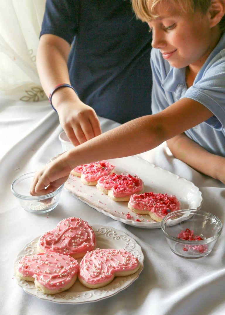 Soft and Fluffy Sugar Cookies - The Girl Who Ate Everything