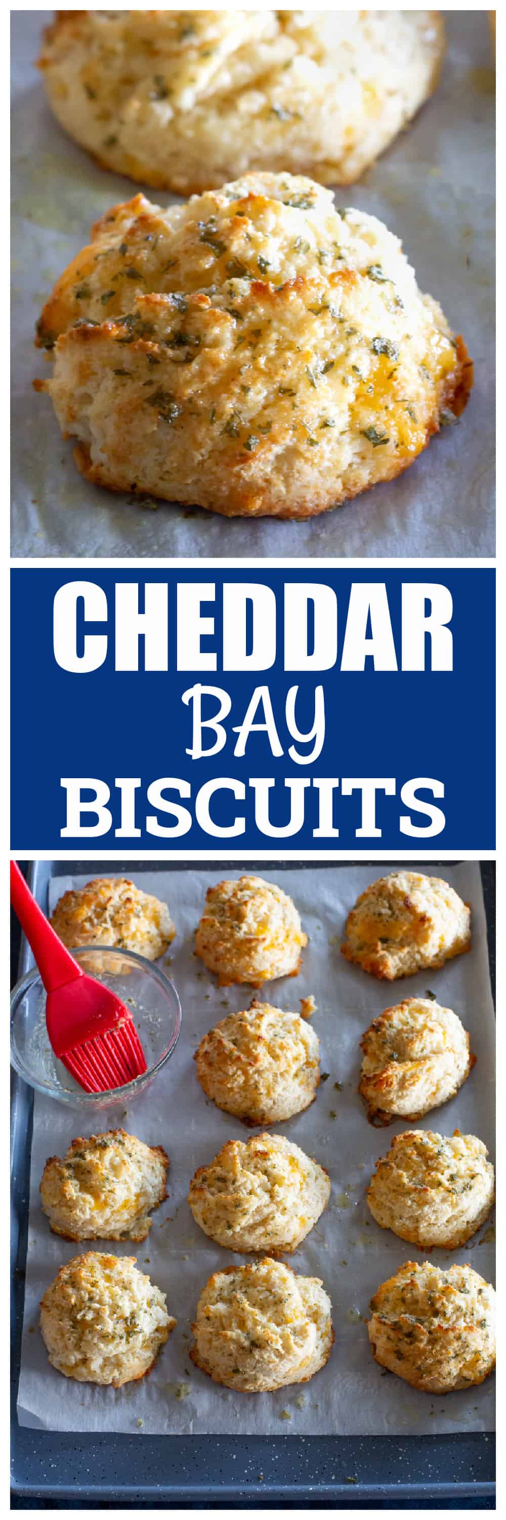 Cheddar Bay Biscuits - The Girl Who Ate Everything