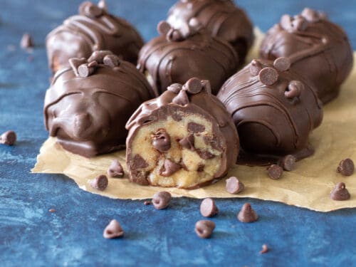 Cookie 2024 dough truffles