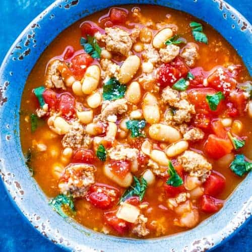 Best Slow-Cooker Sausage and White Bean Soup Recipe - How to Make Slow- Cooker Sausage and White Bean Soup