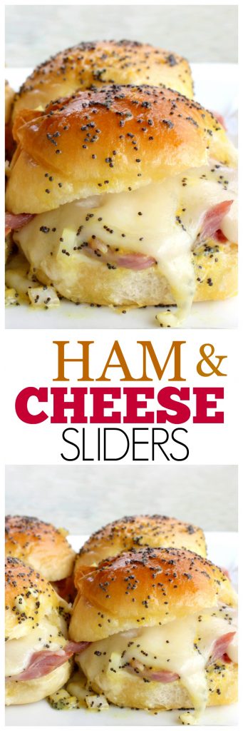 The Best Ham and Cheese Sliders (+VIDEO) - The Girl Who Ate Everything