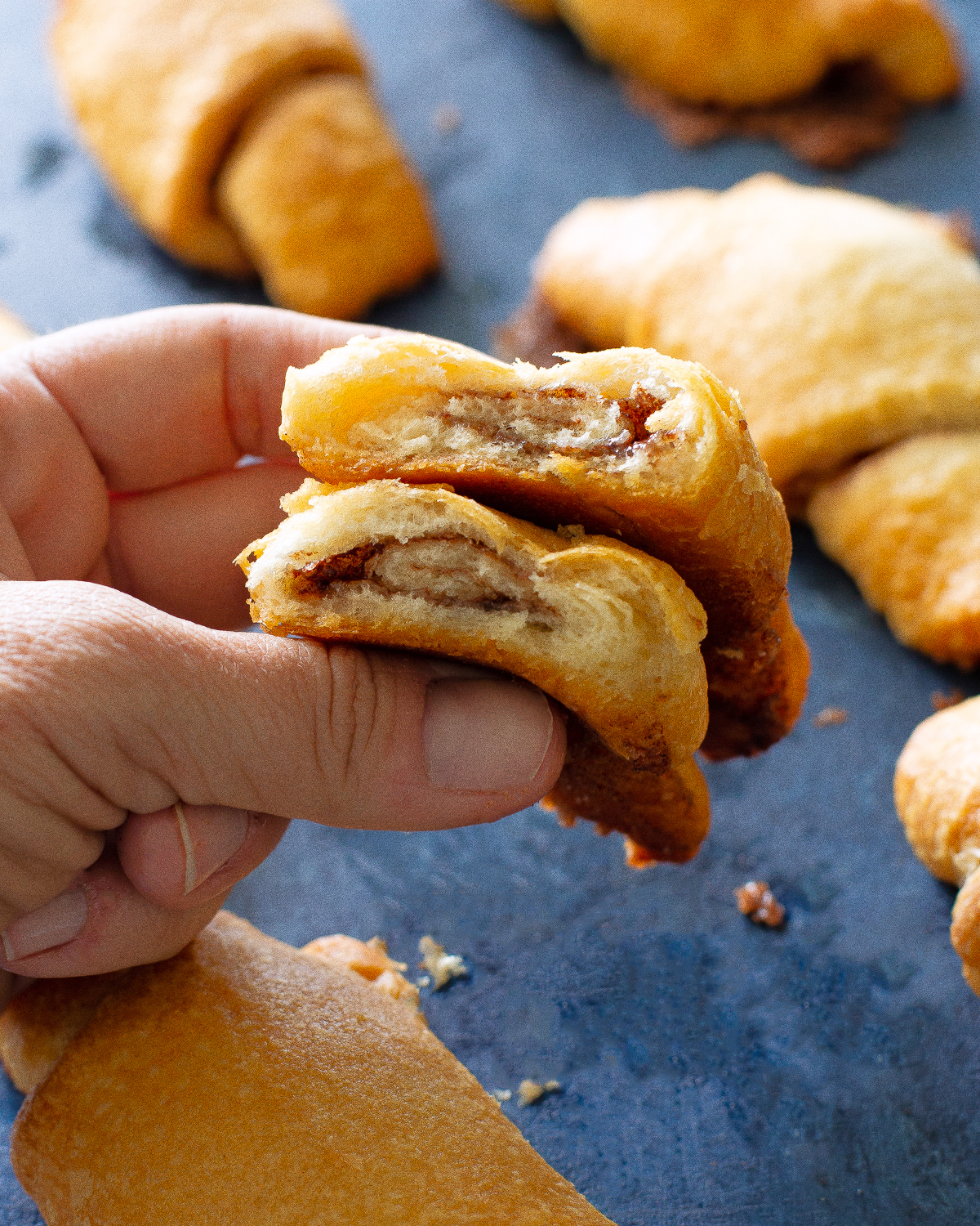 cinnamon crescent rolls