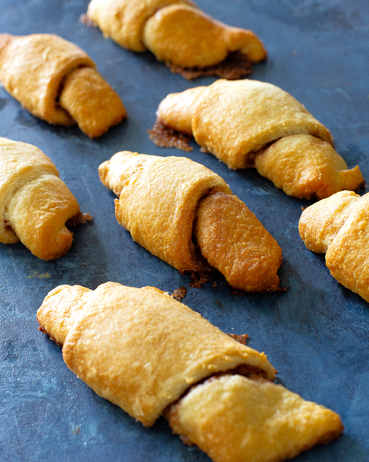 cinnamon crescent rolls