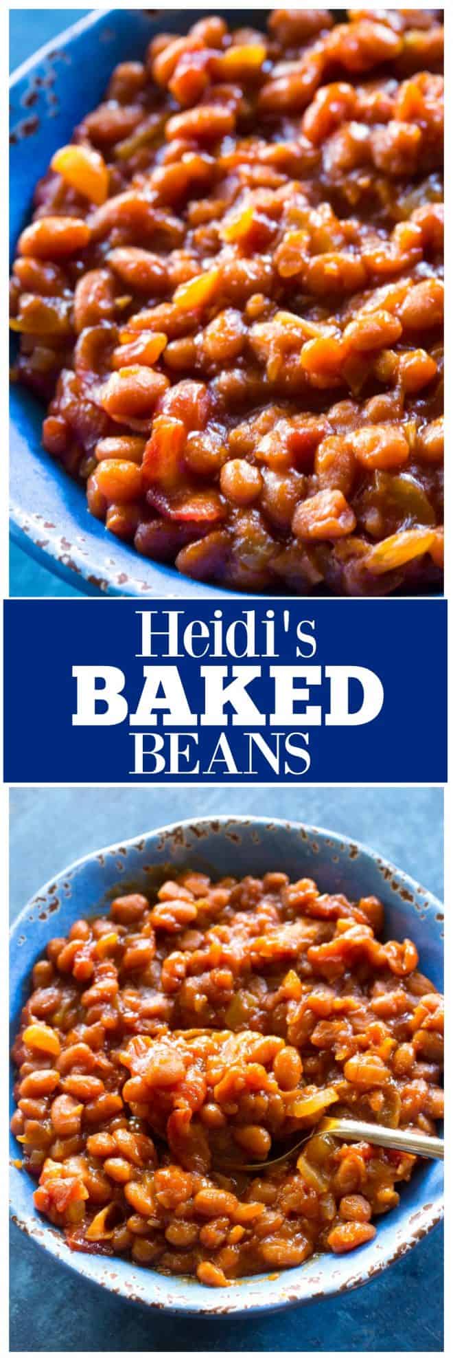 Heidi's Famous Baked Beans - The Girl Who Ate Everything