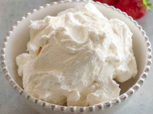 How To Make Perfect Whipped Cream (From Scratch) - Sweetest Menu