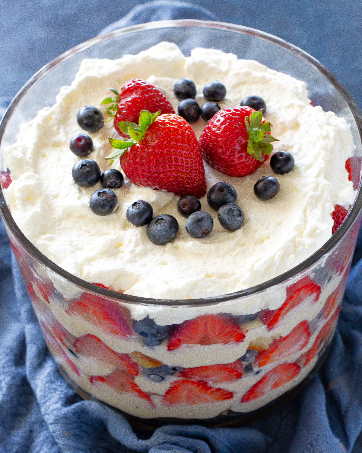  Patriotic Trifle