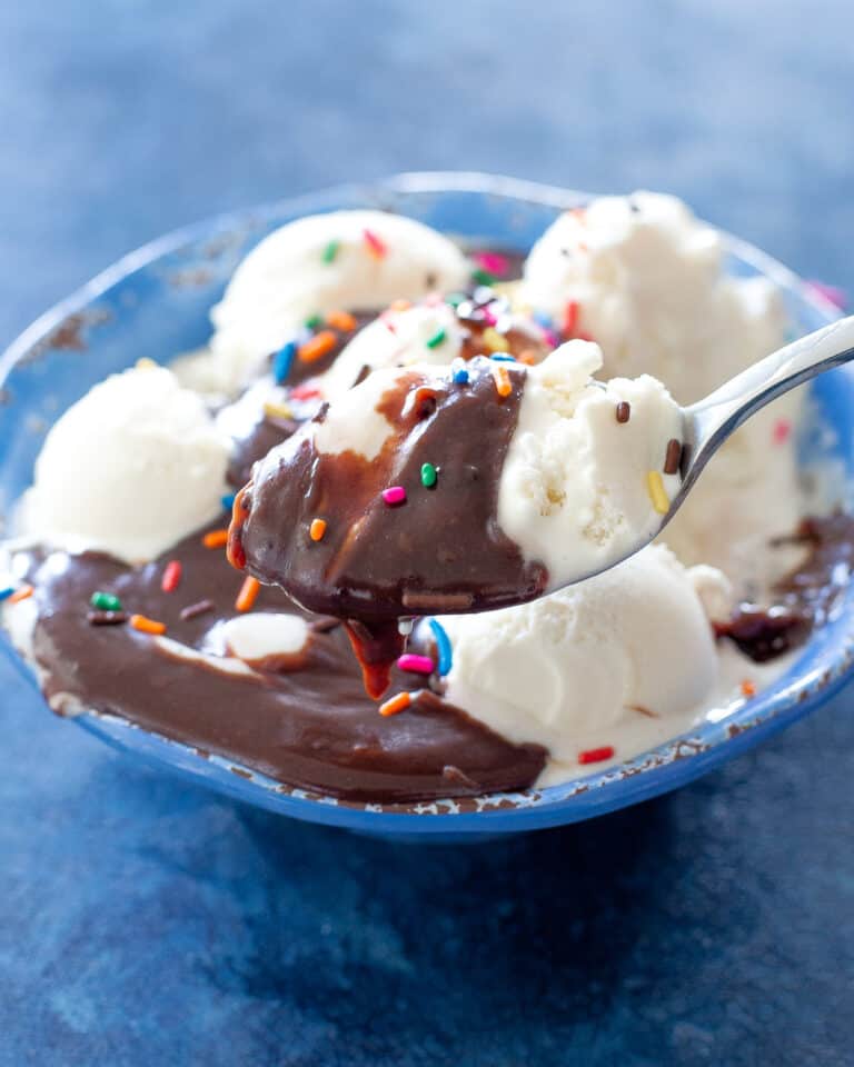 Homemade Chocolate Sauce Recipe - The Girl Who Ate Everything