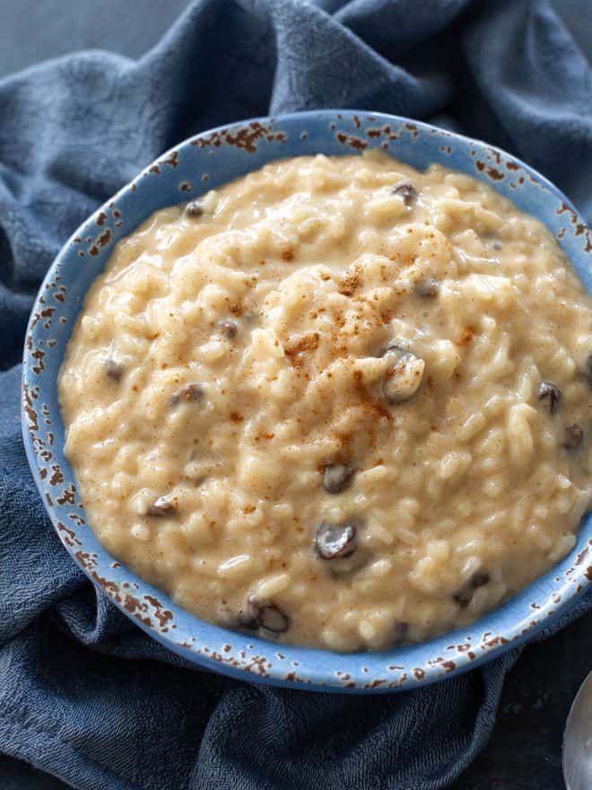 Rice Pudding - The Girl Who Ate Everything