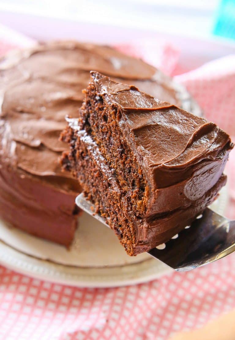 Hershey's Chocolate Cake - The Girl Who Ate Everything