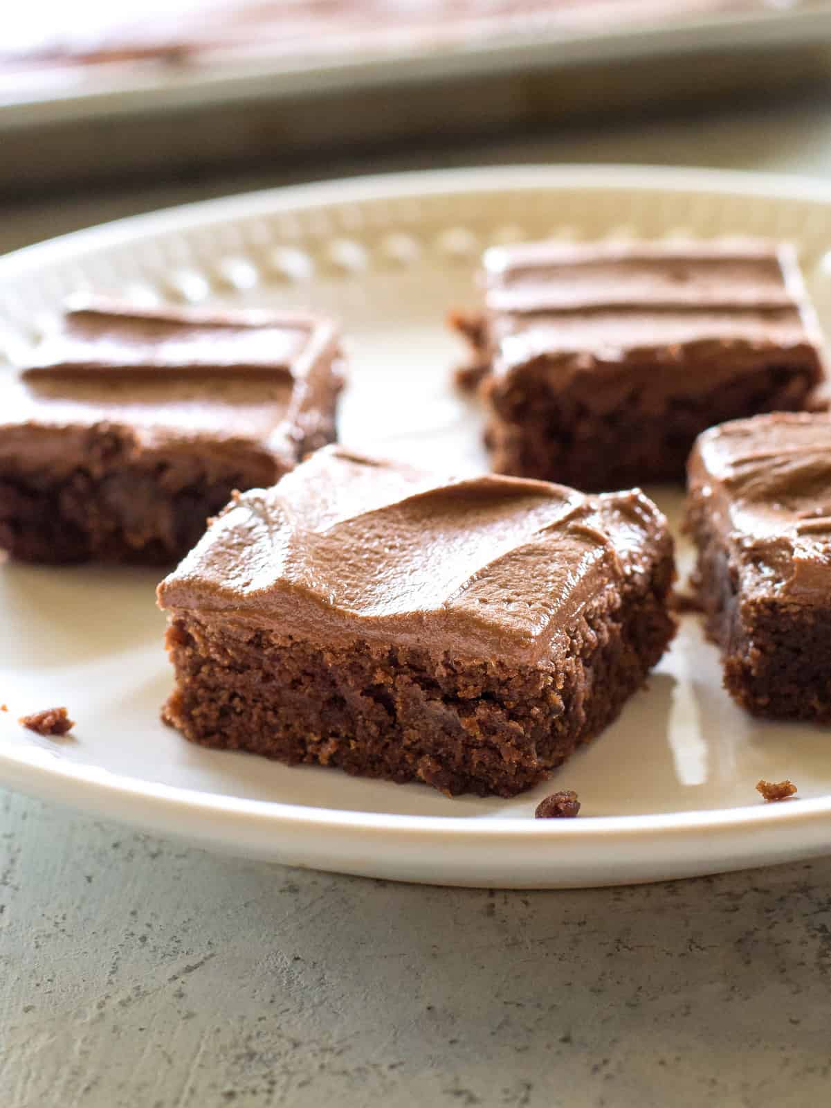 Chocolate-Glazed Brownies Recipe: How to Make It