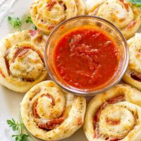 The Best Pizza Rolls Recipe (+VIDEO) - The Girl Who Ate Everything