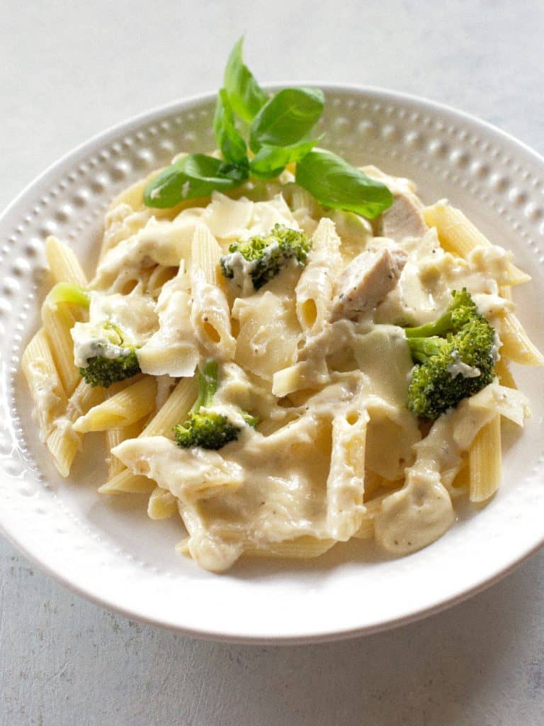 Chicken Broccoli Alfredo | The Girl Who Ate Everything