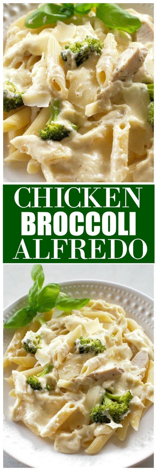 Chicken Broccoli Alfredo | The Girl Who Ate Everything