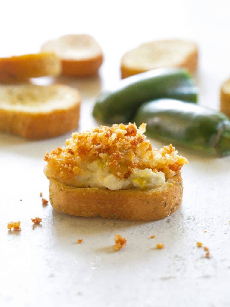 Jalapeno Popper Dip - The Girl Who Ate Everything