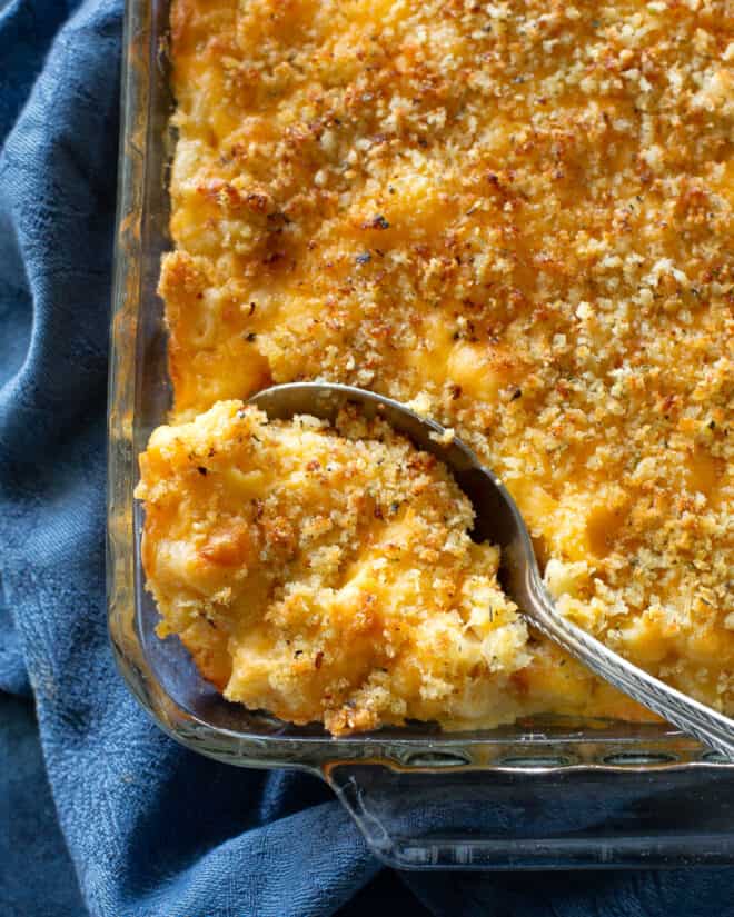 Baked Mac and Cheese | The Girl Who Ate Everything