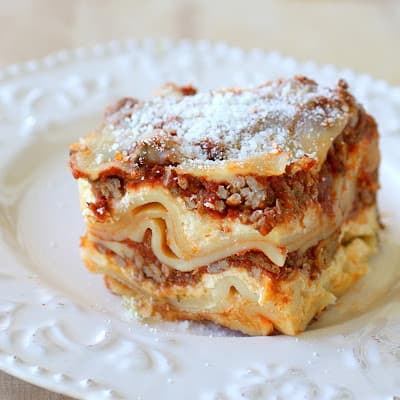 Crockpot Lasagna Recipe The Girl Who Ate Everything