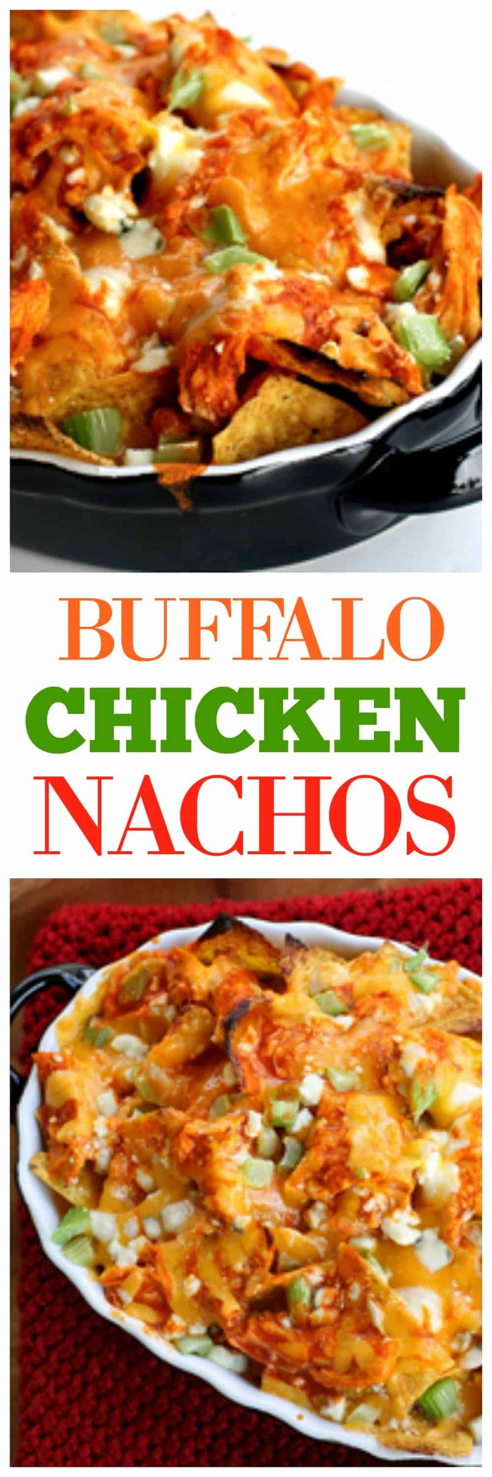 Buffalo Chicken Nachos The Girl Who Ate Everything