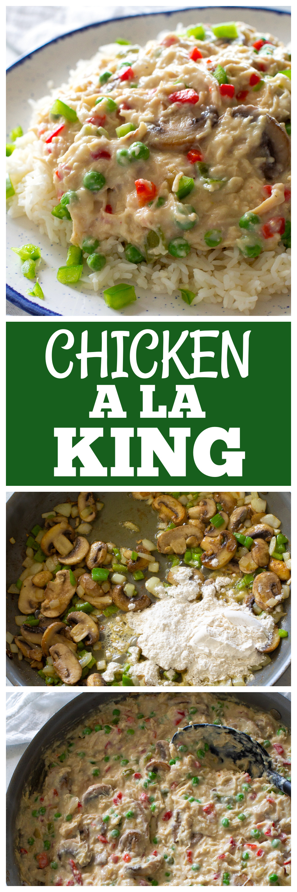 chicken a la king