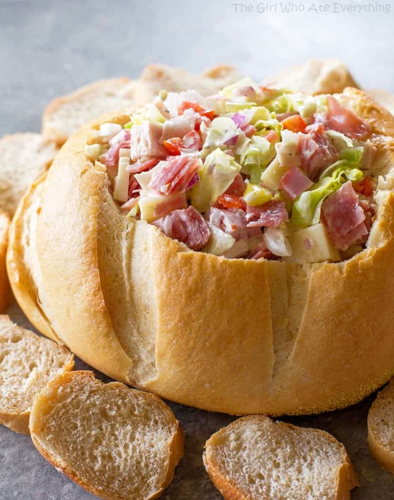 Hoagie Dip - The Girl Who Ate Everything